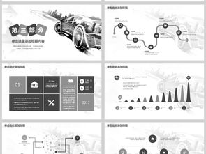 汽車公司市場(chǎng)銷售與調(diào)查高清設(shè)計(jì)素材 14.51MB營(yíng)銷PPT大全與市場(chǎng)調(diào)研模板下載