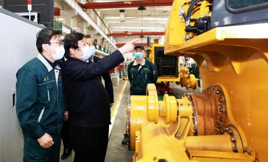 譚旭光赴山東濟寧地區(qū)企業(yè)開展市場調(diào)研