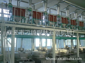 自動化浪潮下的鄉村振興 章丘全自動石磨面粉生產線引領糧食加工新風尚