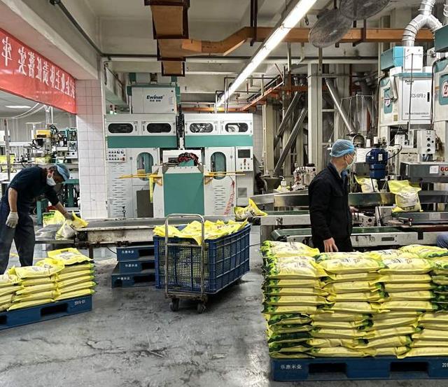 每日向上海市場供應500噸大米 光明農發如何守護市民“米袋子”
